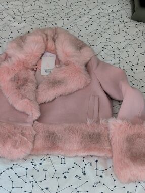 NEW! * Selkie - Angel Delight Cropped Groupie Jacket - M